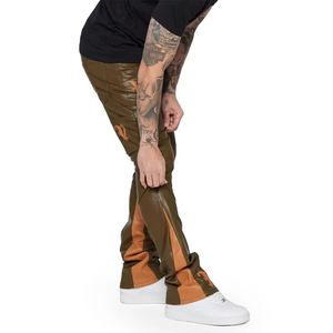 Pantalones de Cuero para Hombre de Nuevo Estilo, el Mejor Material, Logotipo Profesional, en Venta, Servicio OEM, Diseño, Precio Razonable - Product Image 5