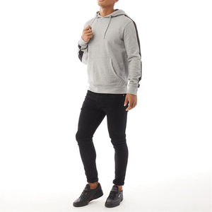 Fabricant Logo personnalisé Logo personnalisé Sweat-shirt unisexe Workout Fitness Fleece Plus Size High Quality Custom Logo Cotton Hoodies - Product Image 3