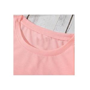 เสื้อยืดชายคอ O แขนสั้นผ้าฝ้าย 100% พิมพ์ลายขนาดใหญ่ส่งออกจากโรงงานบังคลาเทศราคาดีที่สุด - Product Image 3