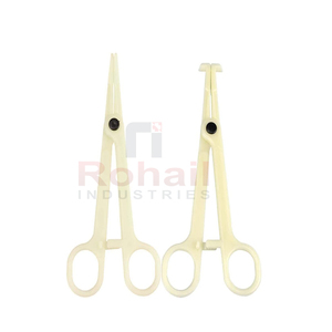 Outils de perçage sûrs, pinces à langue jetables pour un usage professionnel avec des tailles personnalisées disponibles - Product Image 1