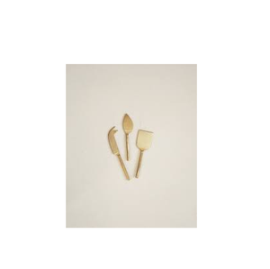 Juego de cuchillos de latón para queso, vajilla de diseño Simple, venta al por mayor indio, a precio asequible - Product Image 1