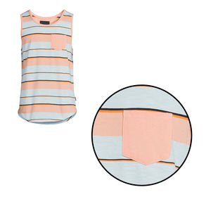 เสื้อเชิ้ตแขนกุดสำหรับผู้ชายเสื้อออกแบบได้ตามต้องการ - Product Image 6