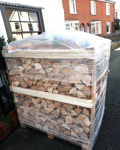 Bois de chauffage sec de hêtre/chêne Disponible à la vente Bois de chauffage séché au four dans des sacs Bois de chauffage de chêne sur palettes avec longueur 25 Cm 33 cm - Product Image 3
