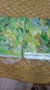 Vestido Thobe Sudanés de Algodón de Alta Calidad, Tejido Peinado, Transpirable, con Estampado Digital Moderno, Peso Medio, Venta al Por Mayor de Fábrica - Product Image 2