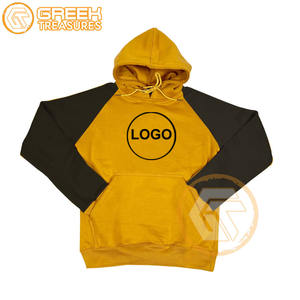 Sweat à capuche pour hommes Alpha Greek Phi de haute qualité personnalisé coton polaire brodé impression de sororité respirant XS taille sweats - Product Image 1