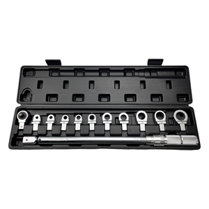 Juego de Llaves Dinamométricas Manuales de Precisión de 60-330 Nm, <span class=keywords><strong>Llave</strong></span> <span class=keywords><strong>Dinamométrica</strong></span> Mecánica Intercambiable con Certificado de Calibración - Product Image 5