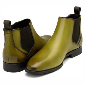 New 2025 Premium quality Low price Leather <b>Shoes</b> Flat Non-slip <b>Men's</b> Business Casual <b>Shoes</b> Large <b>Size</b> British Style <b>shoes</b> - Product Image 1