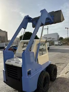 Chargeuse compacte à dérapage Cat246D d'occasion 262D 277D Mini chargeuse Hino Engine 220V Garantie de 2 ans Haute efficacité à vendre Shanghai - Product Image 4