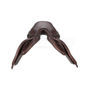 Silla de salto ligera de cuero para competición y exhibición ecuestre - Product Image 2