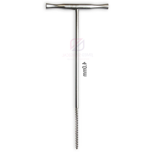 Grifo ortopédico para huesos con mango en T | Herramienta de roscado de huesos de acero quirúrgico para cirugía humana y veterinaria - Product Image 5