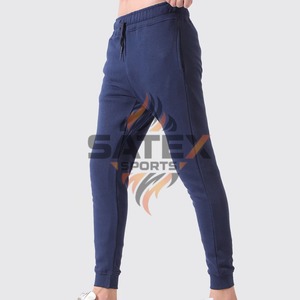Ensemble survêtement homme en coton de haute qualité avec logo personnalisé, sweat-shirt et pantalon deux pièces, léger et respirant - Product Image 6