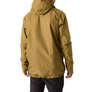 Veste Softshell pour homme de qualité supérieure, mode d'hiver, sur mesure, col montant, logo sur le devant, écologique, respirante, streetwear - Product Image 2