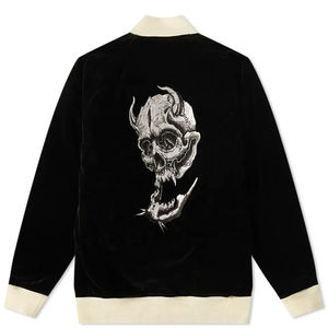 Chaquetas Varsity de Satén de Alta Calidad para Hombre, Impermeables, Personalizadas, de Color Premium, Resistentes al Viento, para Invierno - Product Image 4