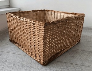 <b>Large</b> Rectangle Natural Rattan Eco-Friendly Modern Multi-Purpose <b>Storage</b> <b>Basket</b> - Product Image 3