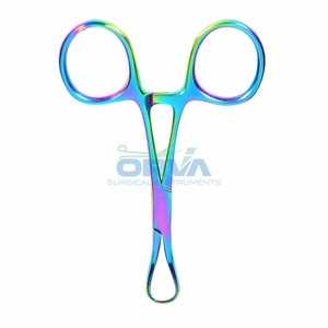 Juego de Pinzas para Toallas Backhaus de Acero Inoxidable de Alta Calidad, con Certificación CE, Accionamiento Mecánico, para Cirugía General - Product Image 6