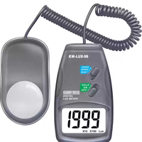 Équipement d'essai essentiel de mètre de lux de Digital de Kusam-Meco KM-LUX-99