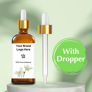 Aceite Esencial Puro de Lirio (Lilium Auratum) de Primera Calidad, Marca Privada OEM, para el Cuidado de la Piel y la Salud - Product Image 2