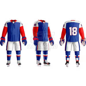 Uniforme de Hockey sobre Hielo, Ropa Deportiva de Alto Rendimiento, Uniforme de Hockey sobre Hielo para Competencia, Ropa para Eventos de Equipo - Product Image 6