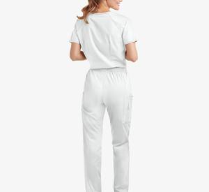 Conjunto de Uniformes Médicos Unisex de Secado Rápido, Alta Calidad, Transpirable, Elástico, Color y Logotipo Personalizables, Servicio OEM, Ligero, para Hospital - Product Image 3