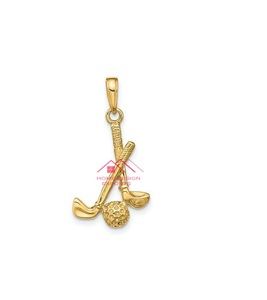 Llaveros de Golf Personalizados de Metal con Forma de Avión para Regalo de Aviación - Product Image 1