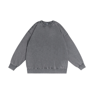 เสื้อฮู้ดดี้สไตล์เกาหลี ผ้าโพลีเอสเตอร์/คอตตอน คุณภาพสูง สวมใส่สบาย ไม่เป็นขุย ลายพิมพ์ ปรับแต่งได้ด้านหน้า สำหรับผู้ชายและผู้หญิง - Product Image 3
