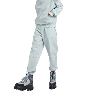 Chándal cortavientos transpirable de manga larga para hombre, nuevo último diseño, chándales de bloque de Color, conjunto cortavientos - Product Image 4