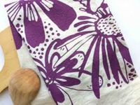 Serviette de table en coton biologique recyclé de meilleure qualité, design personnalisé avec Logo imprimé, textile de maison en coton et lin