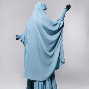 Robe de prière musulmane faite à la main pour femmes, longue, respirante, légère, confortable, prix de gros, commande en gros, exportateur - Product Image 1