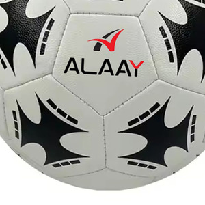 Alaay Factory Custom Official Size High Quality Soccer <b>Ball</b> for Outdoor Match Training with <b>Weight</b> Feature - Product Image 6