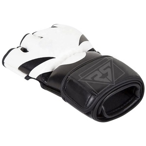 2023 últimos guantes MMA personalizados profesionales MMA artes marciales mixtas guantes de boxeo de medio dedo - Product Image 5
