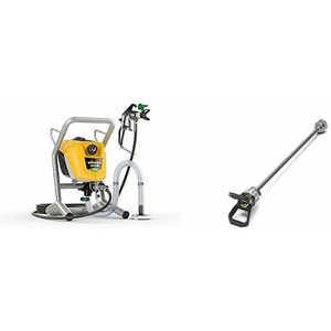 <span class=keywords><strong>Pistola</strong></span> de Pintura Eléctrica <span class=keywords><strong>Wagner</strong></span> para Bricolaje con Motor sin Escobillas de 220V, Bomba de 5L y Vaso, Aplicación Industrial - Product Image 2