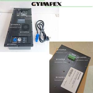 Módulo amplificador de altavoz digital activo con procesador de audio DSP integrado, bi-amplificado clase D, 2500w+2500w, para altavoces PA. - Product Image 2