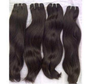 SPECIAL on GOING OFFER on NATURAL VIRGIN HUMAN <b>HAIR</b> TEMPLE UNPROCESSED <b>HAIR</b> EXTENSION BUNDLES WITH NATURAL LACE CLOSURE <b>PIECE</b> - Product Image 4