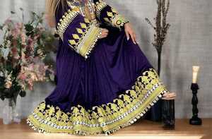 ชุดเดรสปักลายของผู้หญิงชุดเดรสลำลองดีไซน์ใหม่ล่าสุดเสื้อผ้าแฟชั่น - Product Image 3