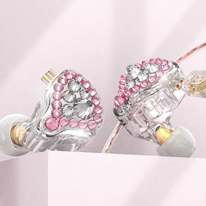 Q2Pro HiFi écouteurs intra-auriculaires 3.5mm écouteurs de musique filaires avec câble détachable <span class=keywords><strong>3M</strong></span> pour la diffusion en direct PC téléphone DJ Studio - Product Image 2