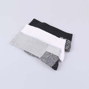 OEM Design <b>Sock</b> <b>Men</b> Pattern Logo Customize Cotton Self Heating <b>Thermal</b> Best Quality Breathable Unisex Crew Logo <b>Socks</b> - Product Image 4