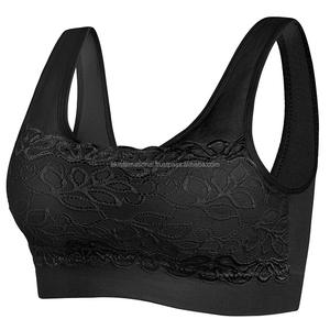 Haute qualité Offre Spéciale sans couture étudiant confortable femmes rembourré sport Yoga soutien-gorge en gros et personnalisé - Product Image 6