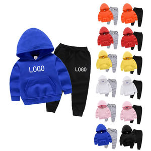Conjuntos de Chándal con Capucha para Hombre, Invierno, Maternidad, Ropa Personalizada, Conjuntos Deportivos, Sudadera de Algodón Lisa, Precio FOB al por Mayor - Product Image 2