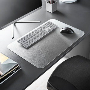 office desk mat, Clear Desk Pad Mat, Rectangle Waterproof <strong>Table</strong> <strong>Top</strong> <strong>Protector</strong> - Product Image 1