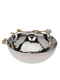 ชามใส่ผลไม้แห้งสำหรับใช้ในครัวเรือน ตกแต่งด้วยสีทอง เหมาะสำหรับเสิร์ฟสลัดผลไม้ ตกแต่งโต๊ะอาหาร และเสิร์ฟของว่าง - Product Image 5