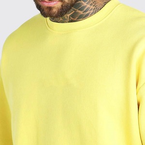 Sweat-shirt pour homme à logo personnalisé unique, coupe classique, manches longues, séchage rapide, respirant, en molleton 100% coton, idéal pour l'hiver - Product Image 3