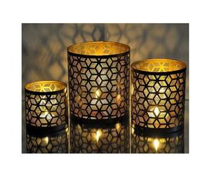 Top Trending Metal Tabletop Tealight Votive Holder para el hogar y la boda Decoración festiva y suministros de regalo - Product Image 1