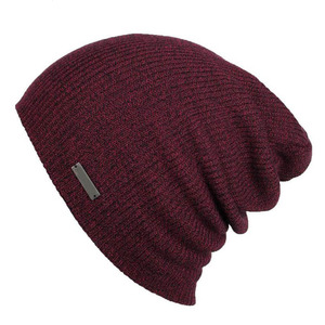 Logotipo personalizado profesional impreso 3D bordado imagen estilo alta calidad 100% lana adulto Beanie Caps - Product Image 2