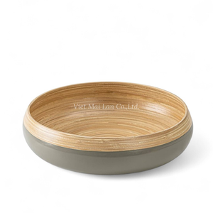 Juego de Cuencos Modernos de Laca, Vajilla Color Cáscara de Huevo, Perfecta para Catering, Calidad de Exportación al por Mayor - Product Image 1