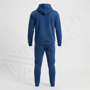 Vêtement de sport unisexe en coton 100% sur mesure en gros, survêtement de sport pour homme, rayé, vêtements de fitness d'hiver, couleur personnalisée, entraînement - Product Image 2
