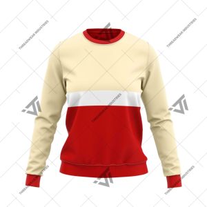 Delta griego personalizado | Sigma | Ropa de hermandad Theta bordada Universidad Colorblock Sudadera Parafernalia griega - Product Image 1