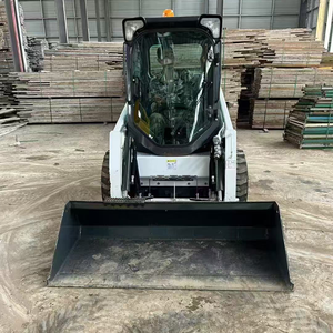 Moteur Kubota diesel 25 ch Mini pelleteuse 1t Mini chargeuse compacte avec accessoires pour marteau - Product Image 3