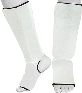 Protecteur de kickboxing OEM MMA Protège-pieds Muay Thai Boxe Sports Protège-tibias protège-tibias de boxe durables OEM - Product Image 1