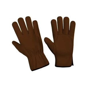 Gants de conducteur en cuir de luxe-Idéal pour les amateurs de voiture avec protection des mains Gants en cuir de transfert de chaleur pour hommes - Product Image 5