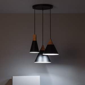 Lampe suspendue décorative en métal mettant en valeur l'artisanat artistique pour un éclairage intérieur luxueux et des accents de maison élégants - Product Image 6